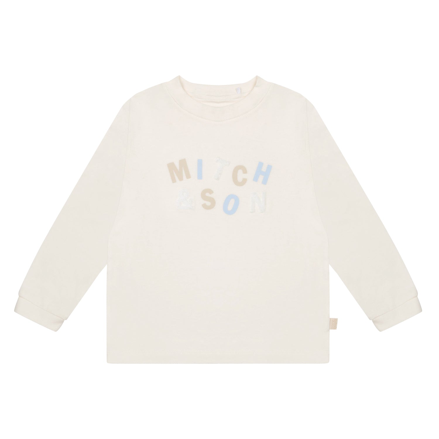 Mitch & Son ARNOLD & ANT White Cut N Sew Logo Zipper Three Piece Tracksuit