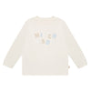 AW24 Mitch & Son ARNOLD & ANT White Cut N Sew Logo Zipper Three Piece Tracksuit