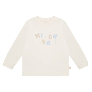 AW24 Mitch & Son ARNOLD & ANT White Cut N Sew Logo Zipper Three Piece Tracksuit