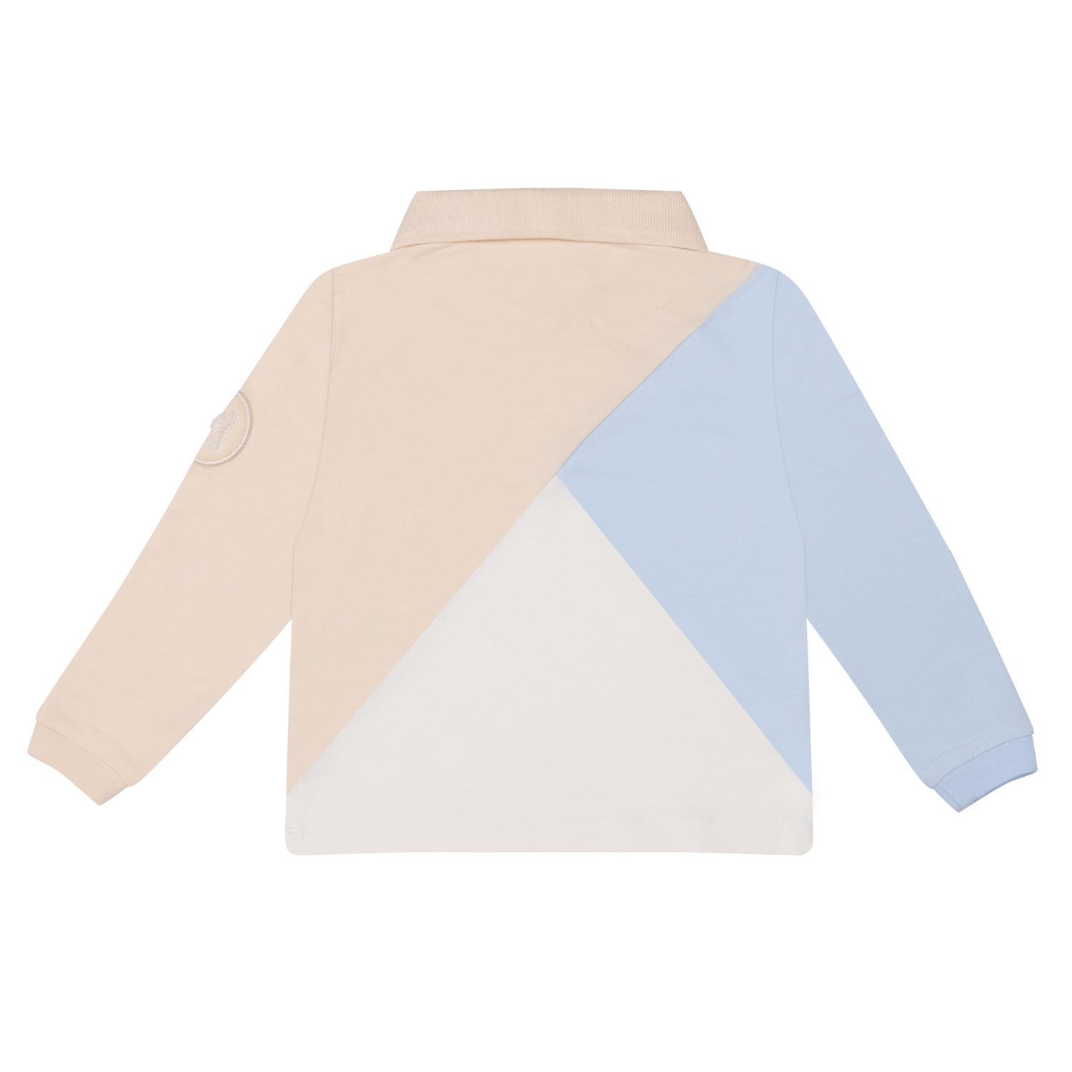 Mitch & Son APOLO Beige Cut N Sew Polo Top