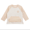 AW24 Mitch & Son AXEL & ANTON Beige & White Logo Top & Cargo Trouser Set