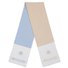 Mitch & Son AXWELL Pale Blue & Beige Reversible Scarf