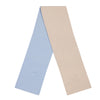 Mitch & Son AXWELL Pale Blue & Beige Reversible Scarf