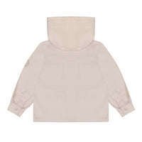 Mitch & Son BILLY Beige Twill Hooded Shacket