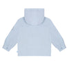 Mitch & Son BILLY Pale Blue Twill Hooded Shacket