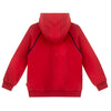 Mitch & Son BENNY Red Logo Hoody Tracksuit