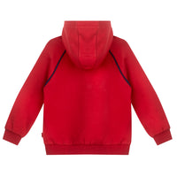 Mitch & Son BENNY Red Logo Hoody Tracksuit