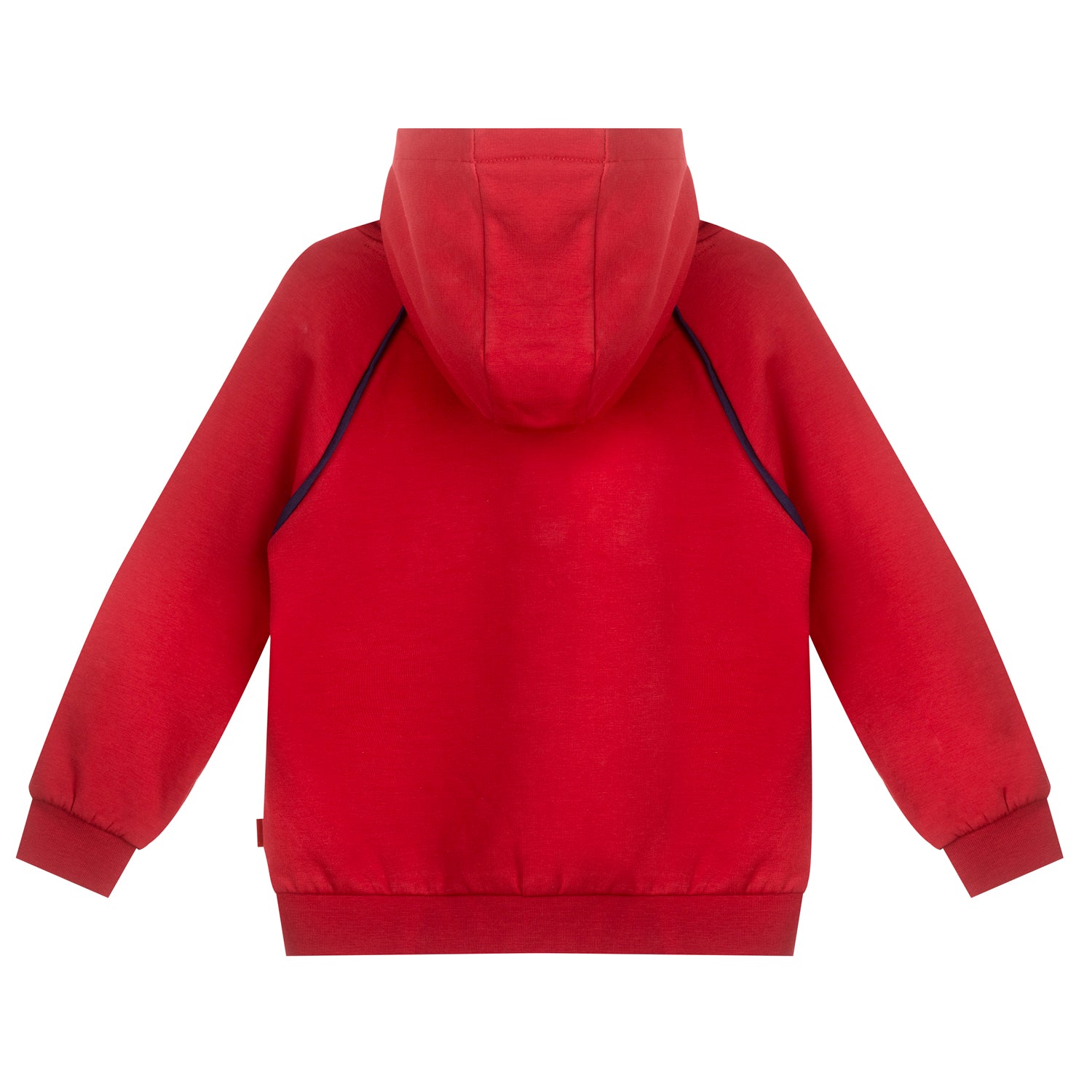 Mitch & Son BENNY Red Logo Hoody Tracksuit