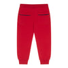 Mitch & Son BENNY Red Logo Hoody Tracksuit