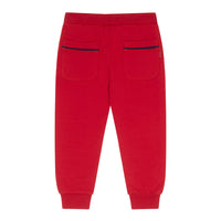 Mitch & Son BENNY Red Logo Hoody Tracksuit