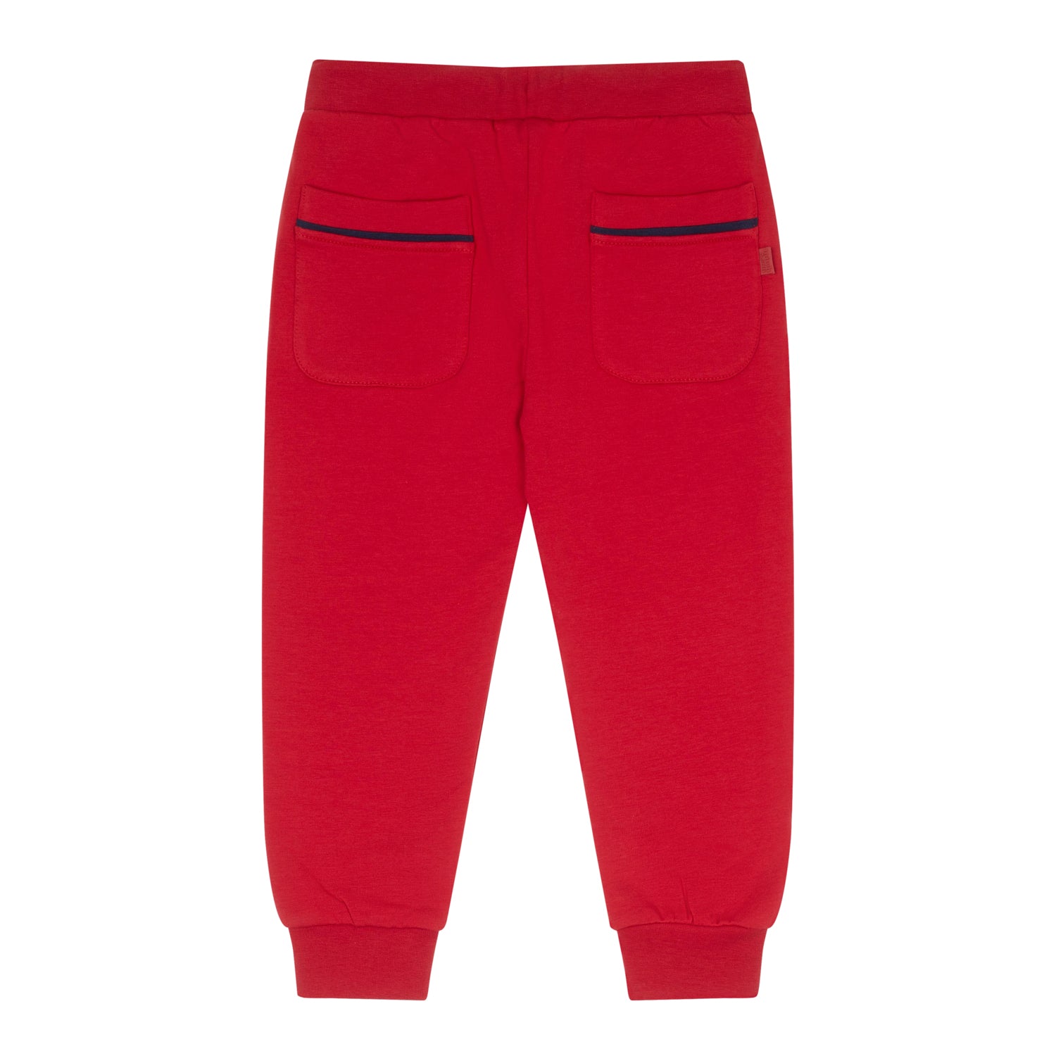 Mitch & Son BENNY Red Logo Hoody Tracksuit