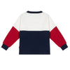 AW24 Mitch & Son BOBBY Navy Blue Logo Colour Block Tracksuit