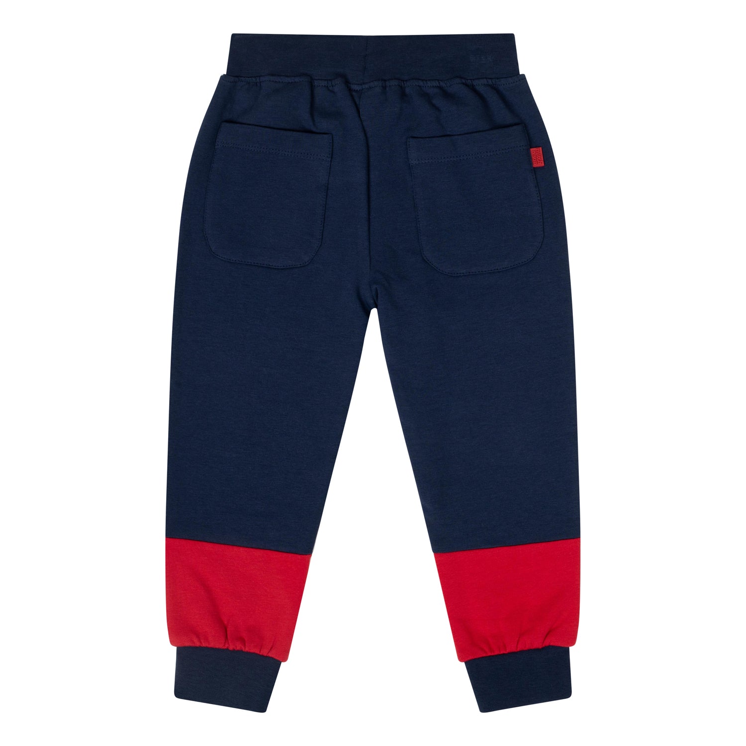 Mitch & Son BOBBY Navy Blue Logo Colour Block Tracksuit