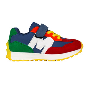 SS24 Mitch & Son 514 Multicoloured Runner Trainers