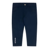 Mitch & Son BRODY & BYRON Navy Blue & White Long Sleeve Top & Twill Trouser Set
