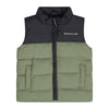 AW24 Mitch & Son Junior CAMERON Khaki Colour Block Gilet