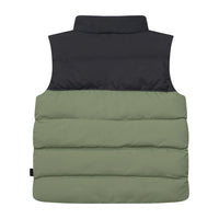 Mitch & Son Junior CAMERON Khaki Colour Block Gilet