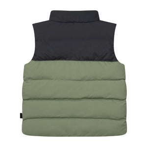AW24 Mitch & Son Junior CAMERON Khaki Colour Block Gilet