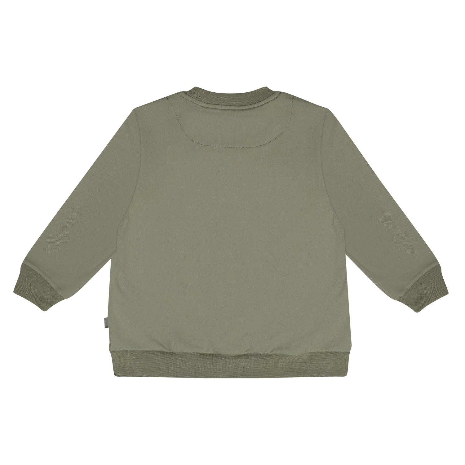 Mitch & Son Junior CHRISTIAN Khaki Long Sleeve Logo Embossed Tracksuit