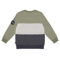 Mitch & Son Junior CHARLIE Dark Grey Cut N Sew Tracksuit