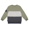 AW24 Mitch & Son Junior CHARLIE Dark Grey Cut N Sew Tracksuit