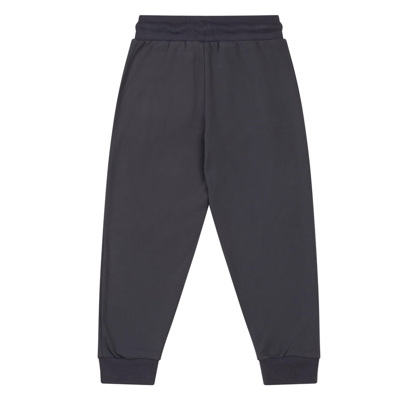 Mitch & Son Junior CHARLIE Dark Grey Cut N Sew Tracksuit