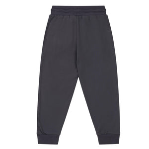 AW24 Mitch & Son Junior CHARLIE Dark Grey Cut N Sew Tracksuit