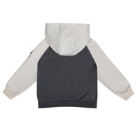 Mitch & Son Junior CRAIG Dark Grey Logo Hoody Tracksuit