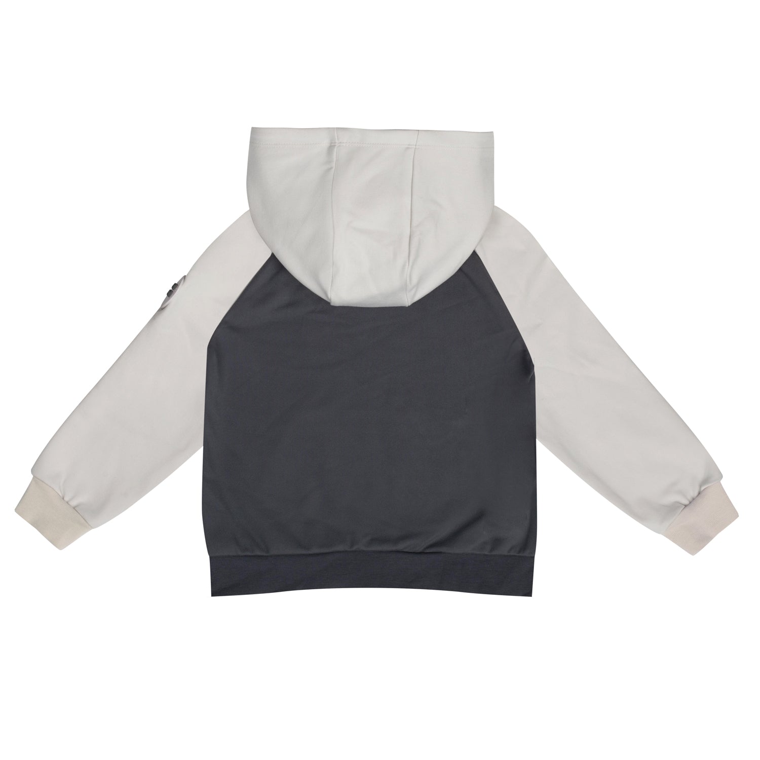 Mitch & Son Junior CRAIG Dark Grey Logo Hoody Tracksuit