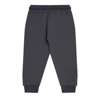 Mitch & Son Junior CRAIG Dark Grey Logo Hoody Tracksuit