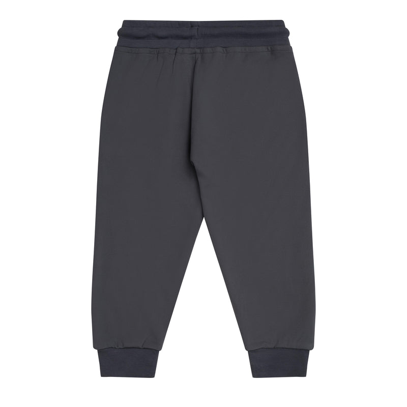 Mitch & Son Junior CRAIG Dark Grey Logo Hoody Tracksuit