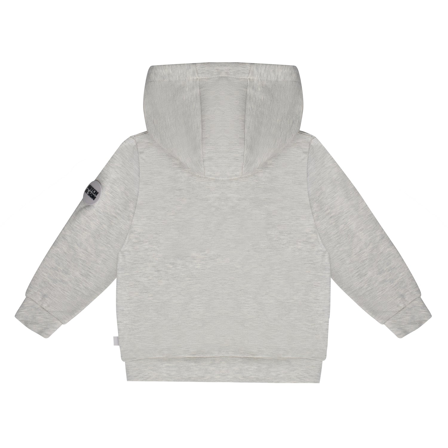 Mitch & Son Junior CHASE Light Grey Embossed Logo Hoody Tracksuit