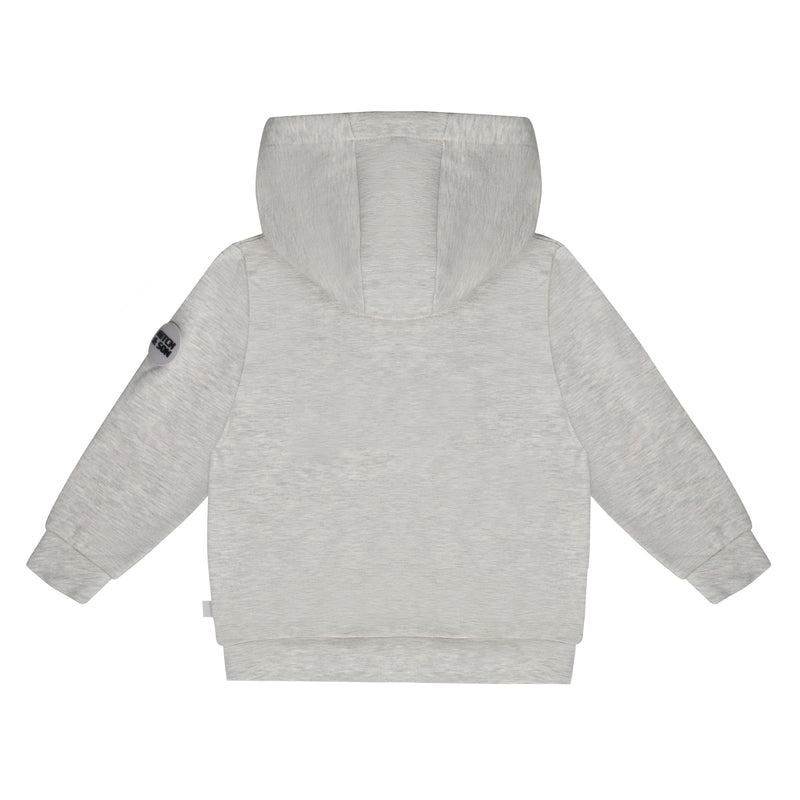 Mitch & Son Junior CHASE Light Grey Embossed Logo Hoody Tracksuit