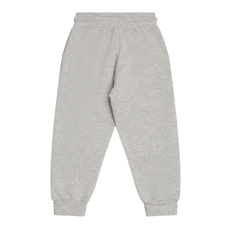 Mitch & Son Junior CHASE Light Grey Embossed Logo Hoody Tracksuit