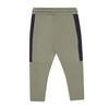 AW24 Mitch & Son Junior CALOS Khaki Half Zip Tape Detail Tracksuit