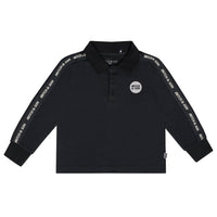 Mitch & Son Junior CLAYTON Dark Grey Polo Top