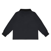 Mitch & Son Junior CLAYTON Dark Grey Polo Top