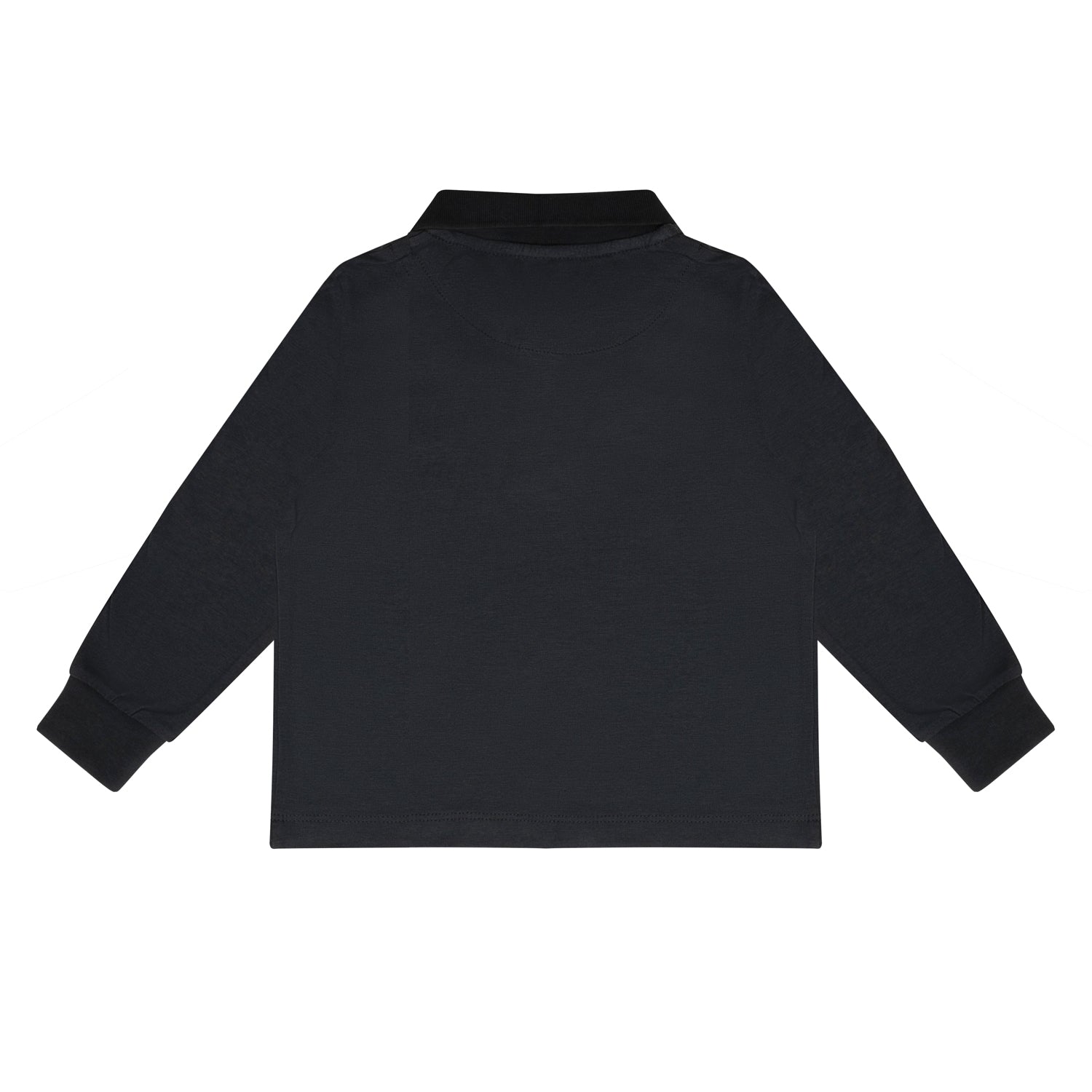 Mitch & Son Junior CLAYTON Dark Grey Polo Top