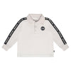 Mitch & Son Junior CLAYTON Stone Grey Polo Top