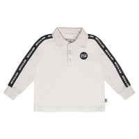 Mitch & Son Junior CLAYTON Stone Grey Polo Top