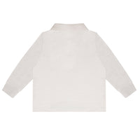 Mitch & Son Junior CLAYTON Stone Grey Polo Top