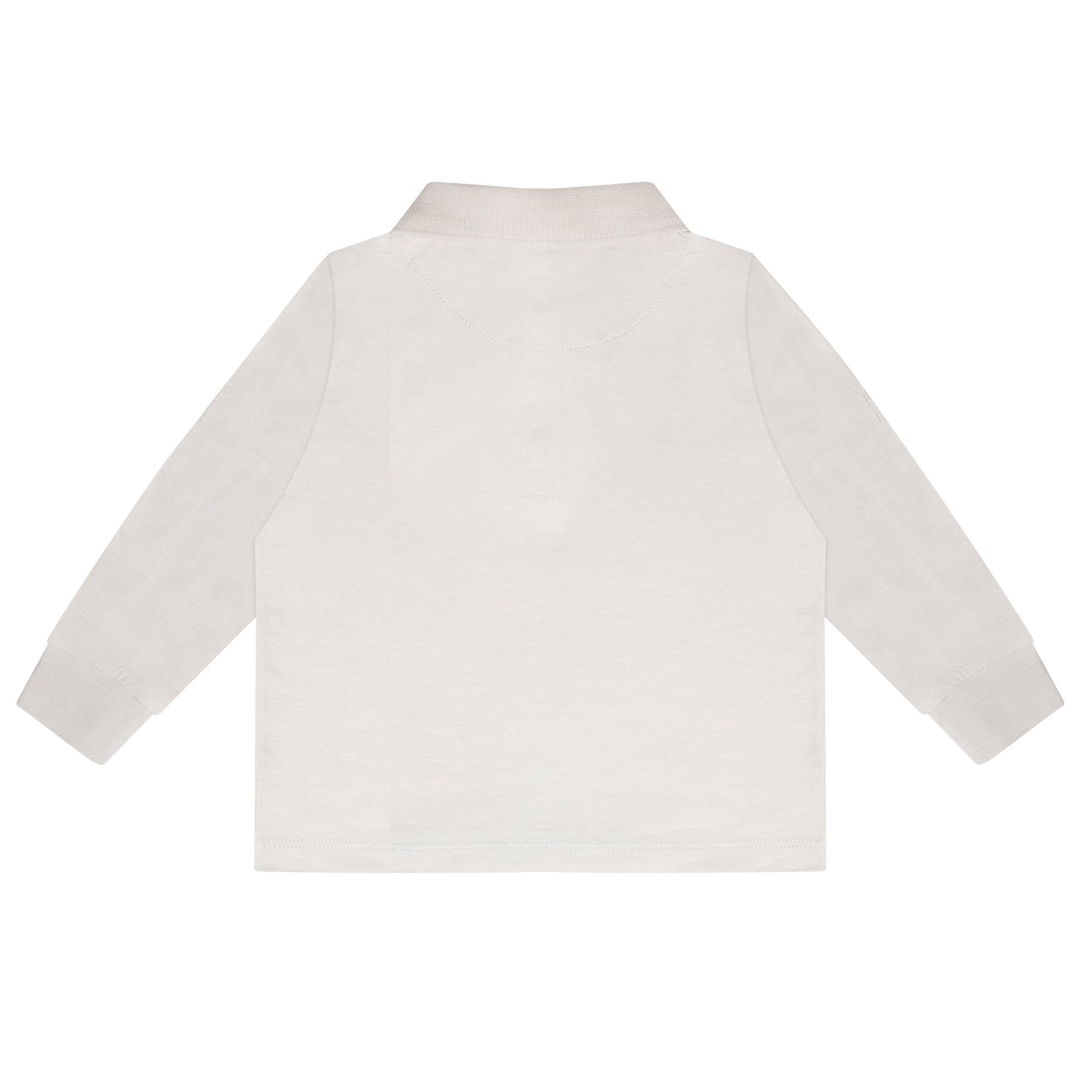 Mitch & Son Junior CLAYTON Stone Grey Polo Top