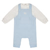 Mitch & Son Mini DREW Pale Blue Dungaree Set