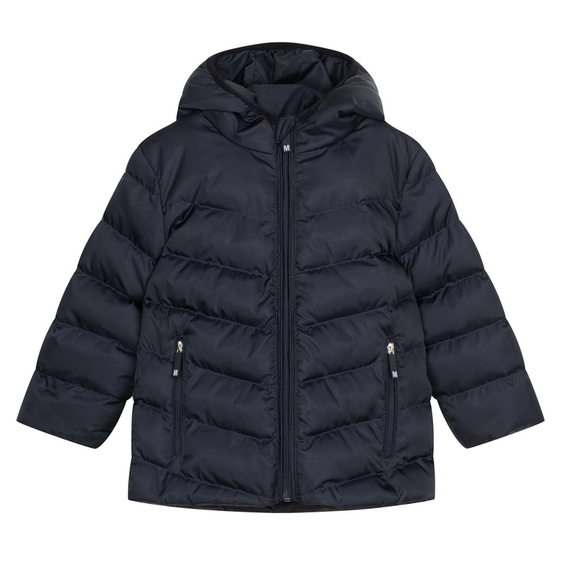 AW24 Mitch & Son TROY Back To School Black Padded Coat