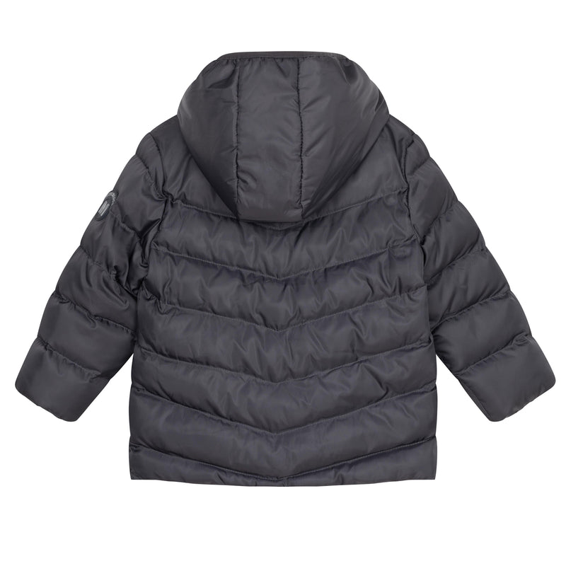 Mitch & Son TROY Back To School Dark Grey Padded Coat
