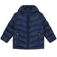 Mitch & Son TROY Back To School Navy Blue Padded Coat