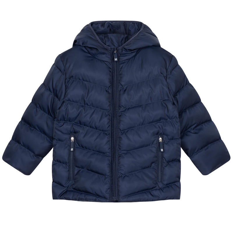 AW24 Mitch & Son TROY Back To School Navy Blue Padded Coat