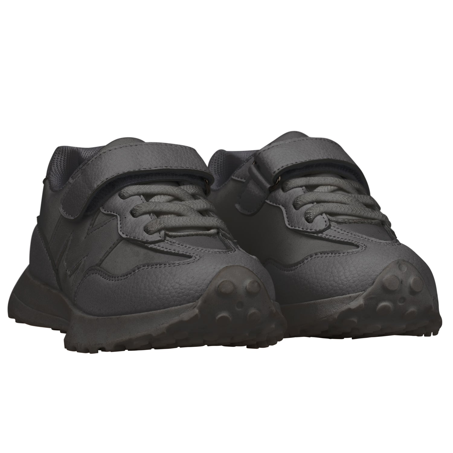 Mitch & Son CHAD Back To School Black 514 Trainers
