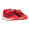 Mitch & Son 514 Red Navy & White Trainers