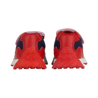 Mitch & Son 514 Red Navy & White Trainers